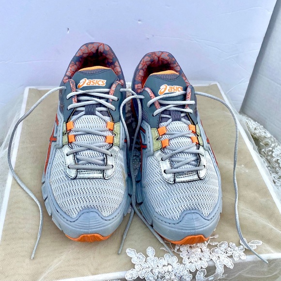 WOMENS ASICS GEL UPSTART RUNNING SNEAKERS - Picture 6 of 12